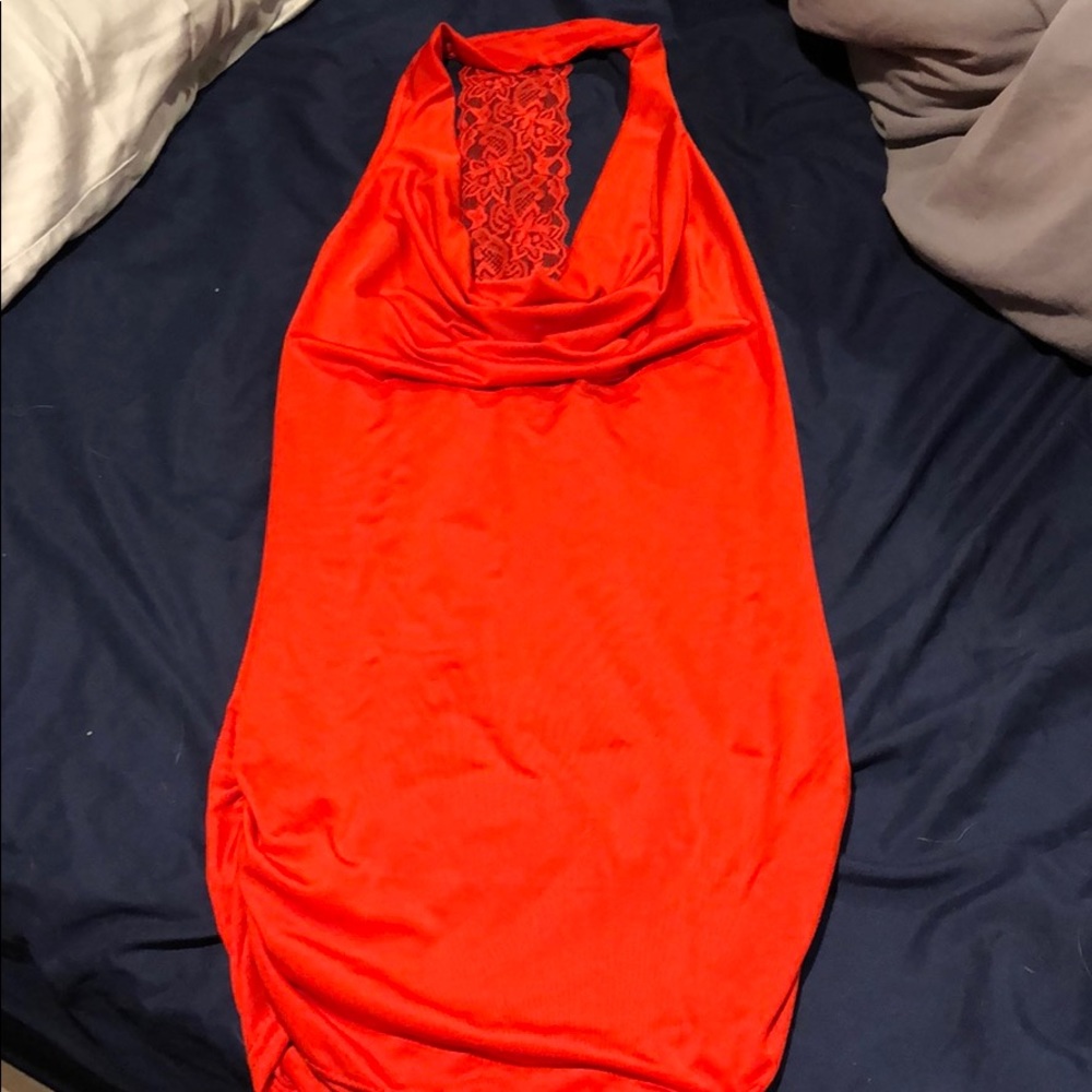 Red Bodycon Dress